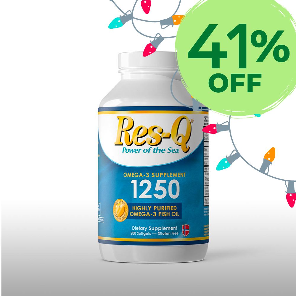 Res-Q: Omega-3 Fish Oil | Cholesterol 