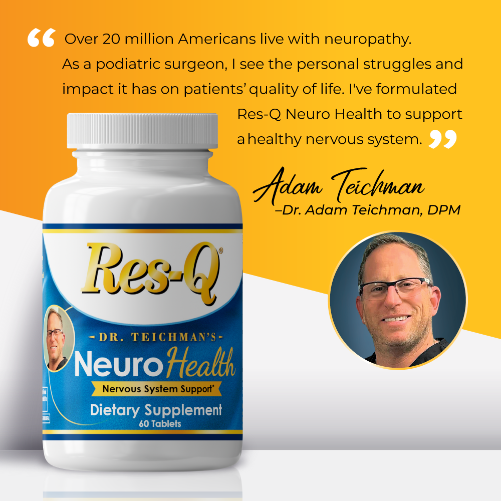 Dr. Adam Teichman's | Res-Q Neuro Health