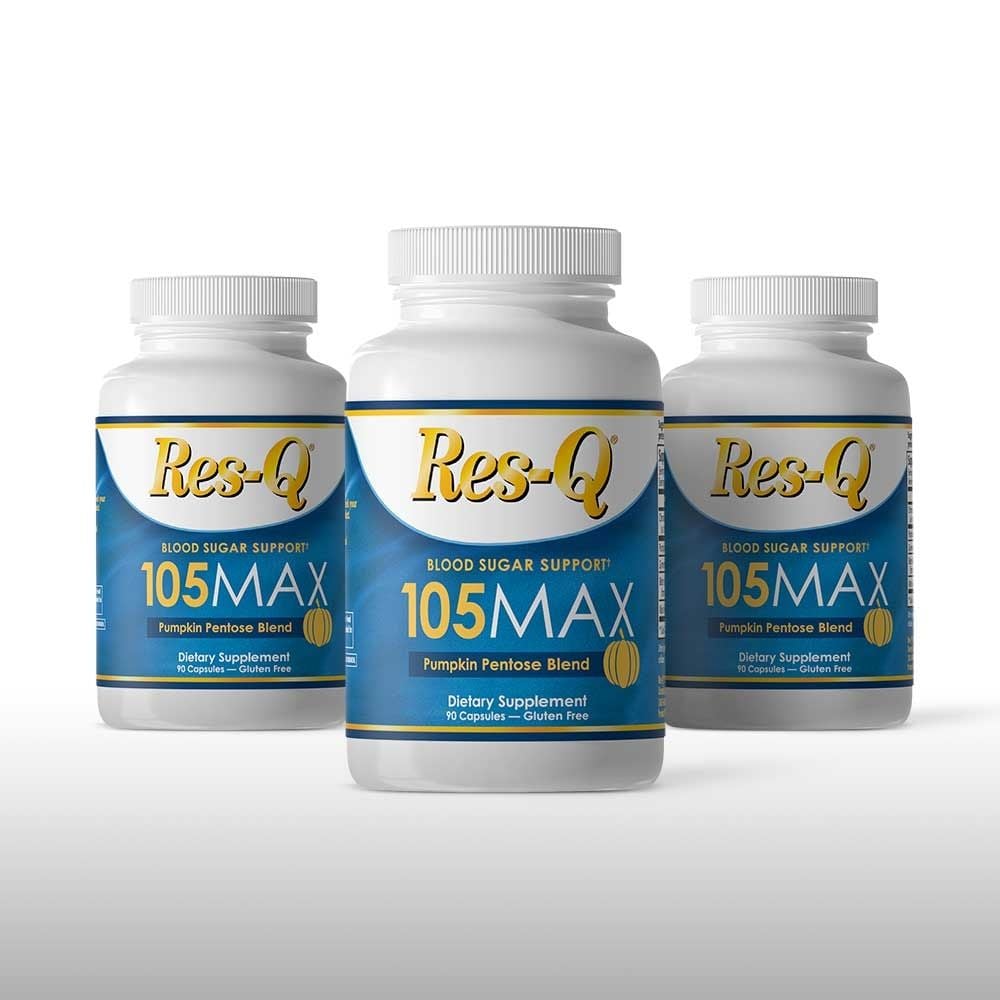 105MAX (Blood Sugar Support) - 3 Pack
