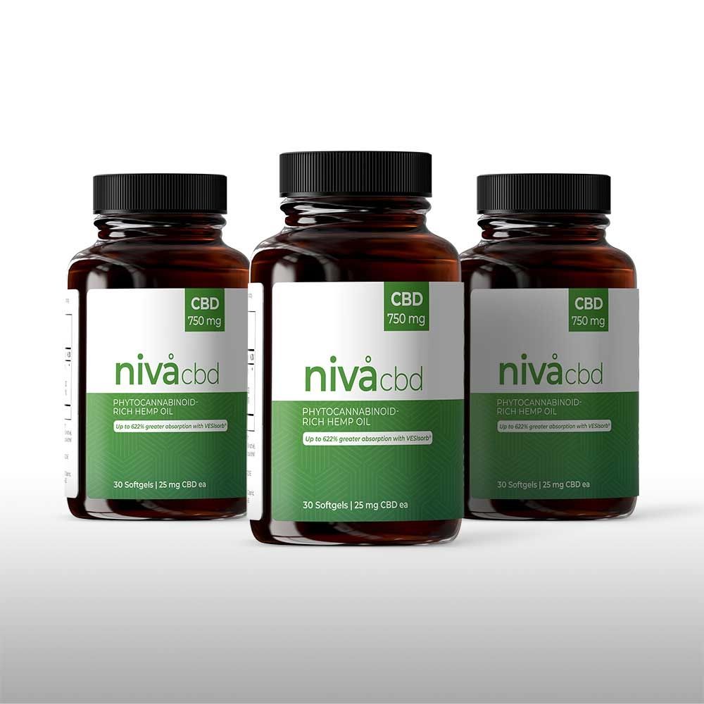 Nivå CBD (750 mg) - 3 Pack