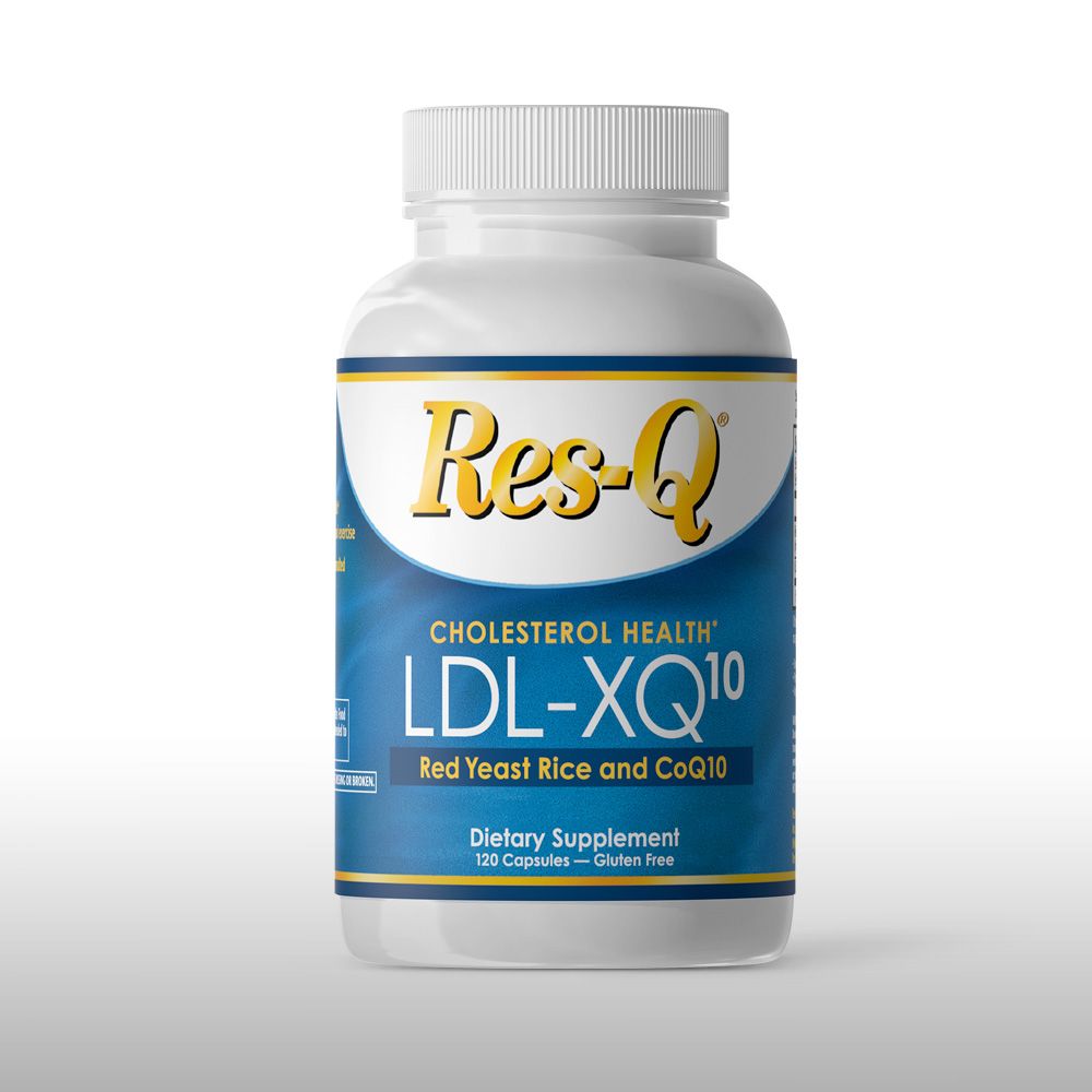 LDL-XQ10 (Red Yeast Rice w/ CoQ10)