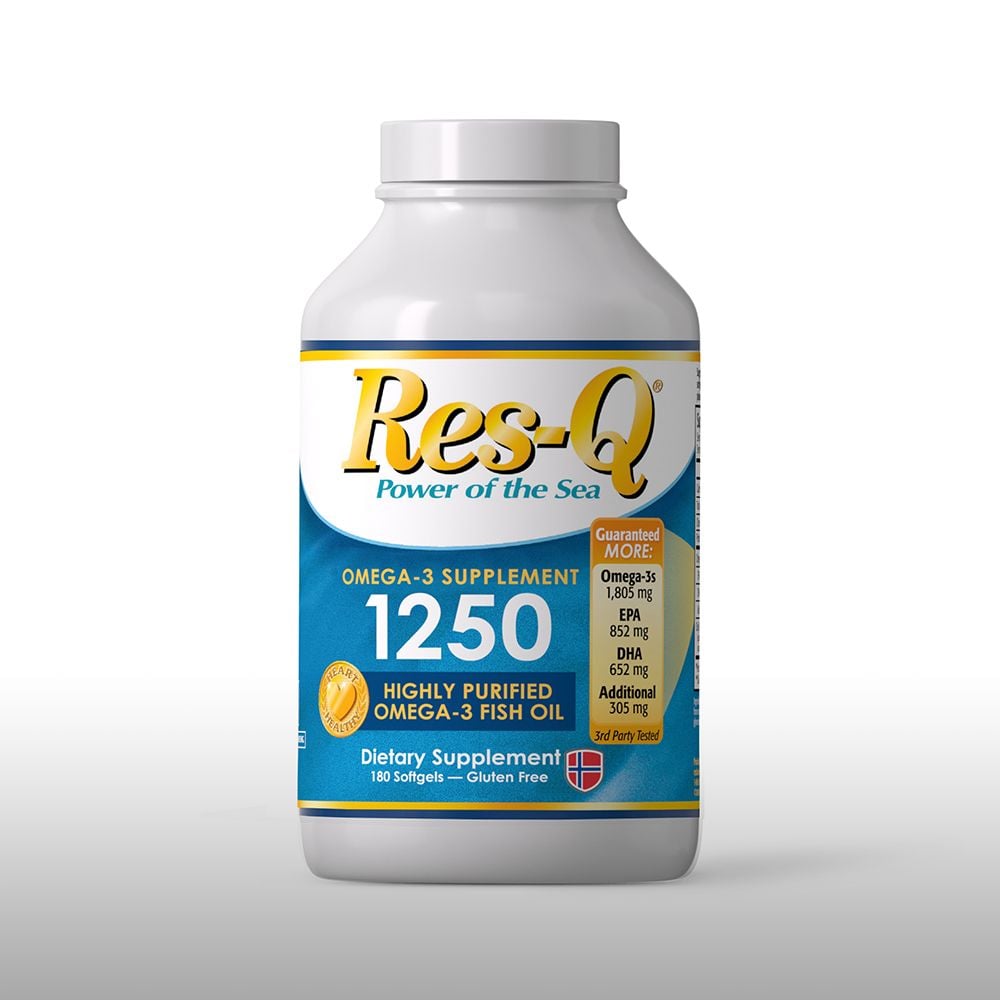 1250 Omega-3 (Softgel)