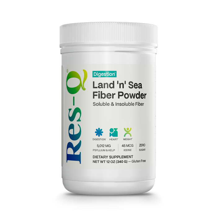 Digestion: Land 'n' Sea Fiber Powder Digestion: Land 'n' Sea Fiber Powder