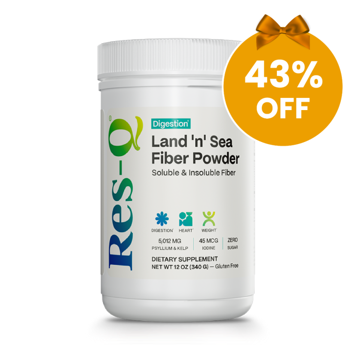 Land 'n' Sea Fiber (Powder) 43% Off Land 'n' Sea Fiber (Powder) 43% Off