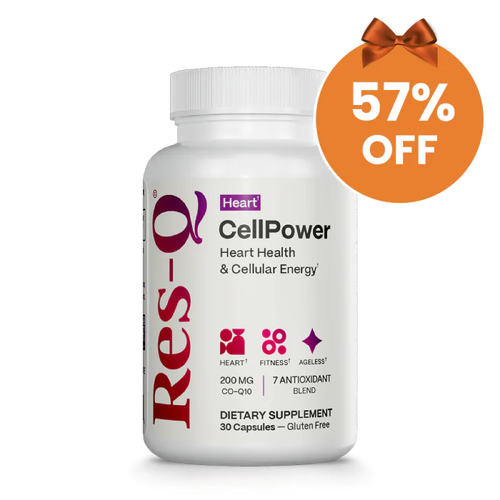 CoQ10 Antioxidant Blend|Res-Q Cell Power with CoQ10