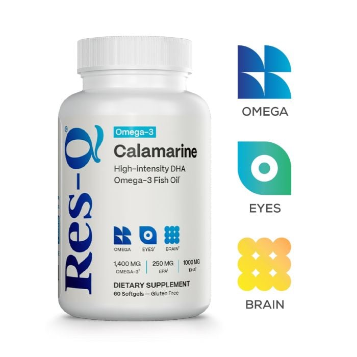 Calamarine High-intensity DHA Omega-3 Fish Oil Calamarine High-intensity DHA Omega-3 Fish Oil