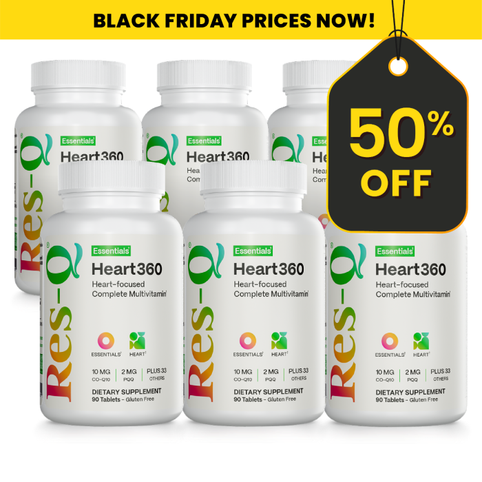 Heart360 6-Pack Black Friday Deal