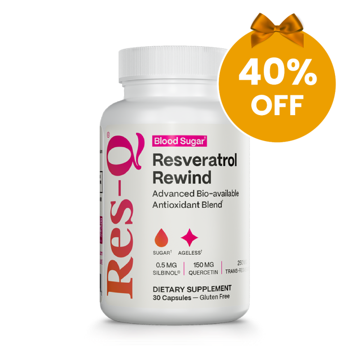 Resveratrol Rewind 40% Off