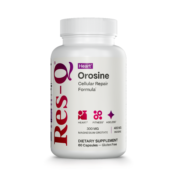 Heart: Res-Q Orosine Cellular Repair Formula
