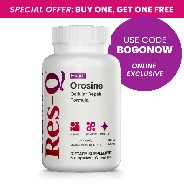 Orosine: Buy 1, Get 1 FREE
