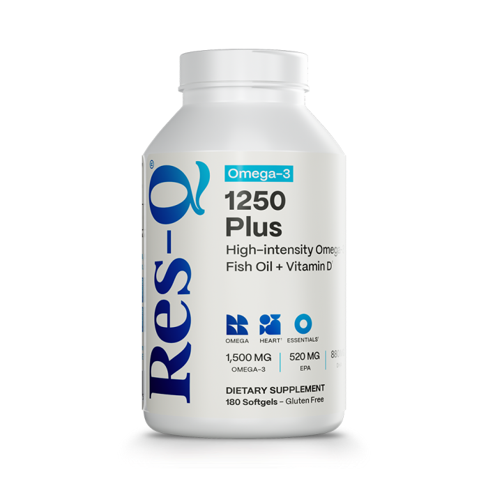 1250 Plus, High-intensity Omega-3 Fish Oil + Vitamin D 1250 Plus, High-intensity Omega-3 Fish Oil + Vitamin D