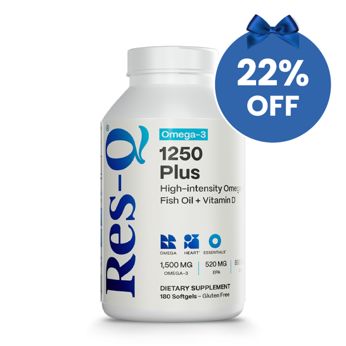 1250 Plus Omega-3 (1250+) 22% Off 1250 Plus Omega-3 (1250+) 22% Off