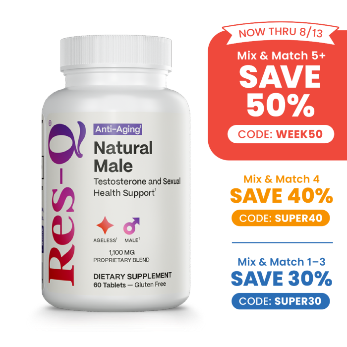 Natural Male Customer Appreciation Sale Natural Male Customer Appreciation Sale