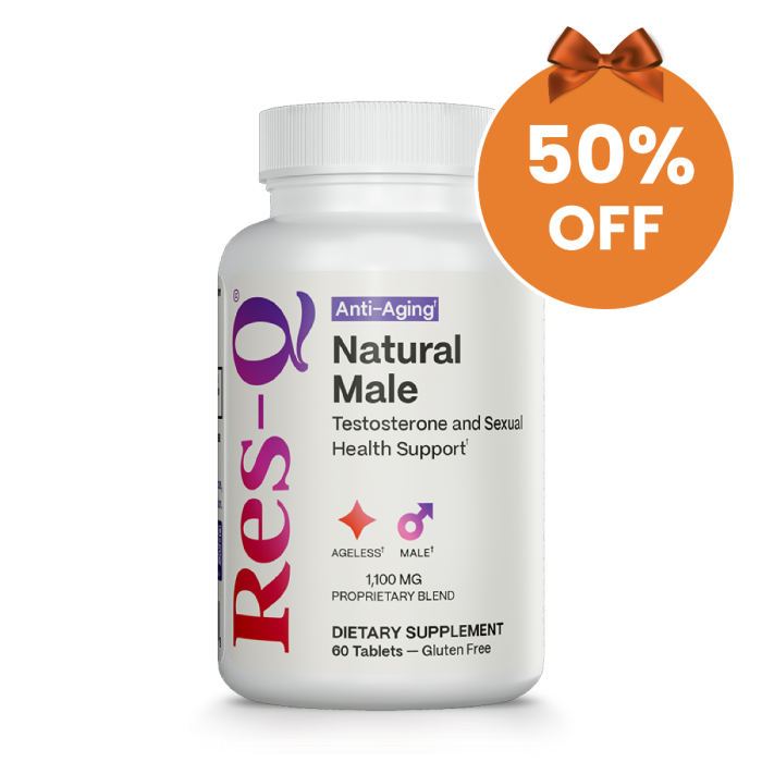 Natural Male 50% Off