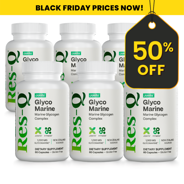 GlycoMarine 6-Pack Black Friday Deal