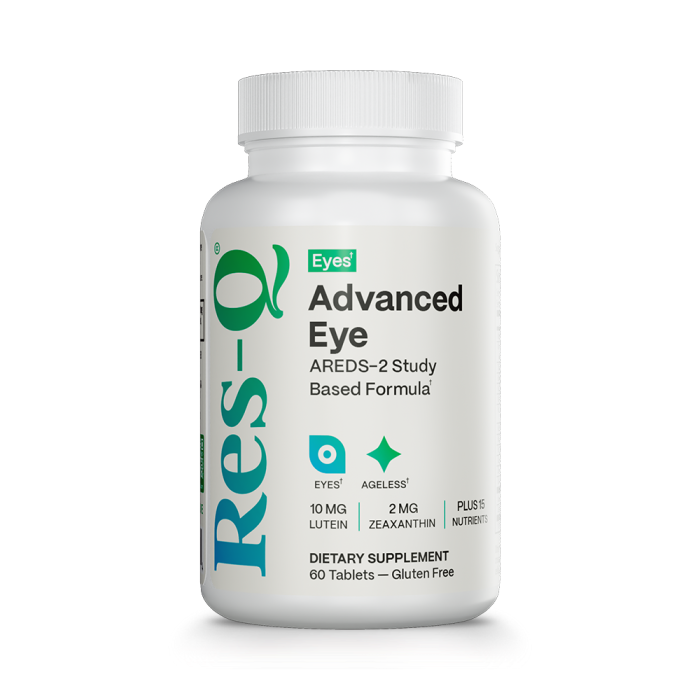 Eyes: Res-Q Advanced Eye AREDS-2 Study Based Formula Eyes: Res-Q Advanced Eye AREDS-2 Study Based Formula