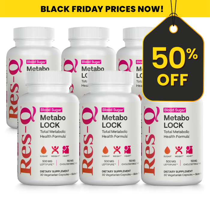 MetaboLOCK 6-Pack Black Friday Deal
