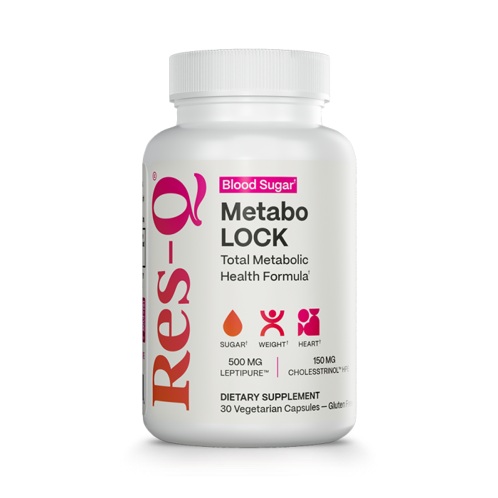 Blood Sugar: Res-Q MetaboLOCK Total Metabolic Health Formula Blood Sugar: Res-Q MetaboLOCK Total Metabolic Health Formula