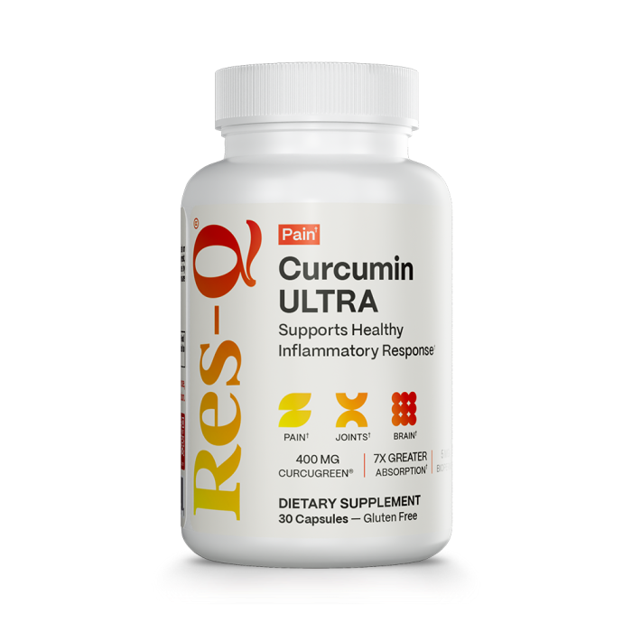Pain: Res-Q CurcuminULTRA Supports Healthy Inflammatory Response Pain: Res-Q CurcuminULTRA Supports Healthy Inflammatory Response