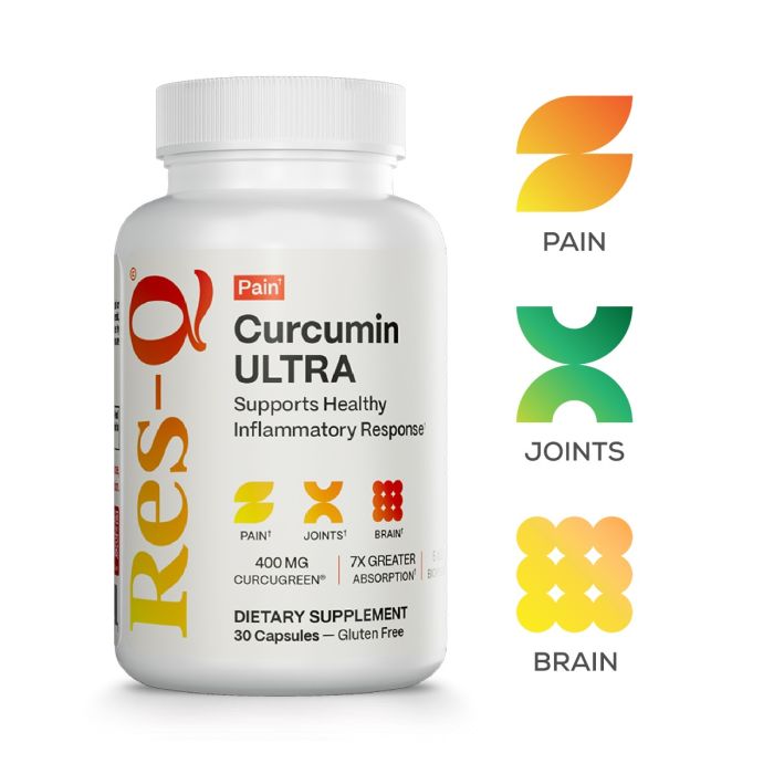 CurcuminULTRA -- Supports Healthy Inflammatory Response CurcuminULTRA -- Supports Healthy Inflammatory Response