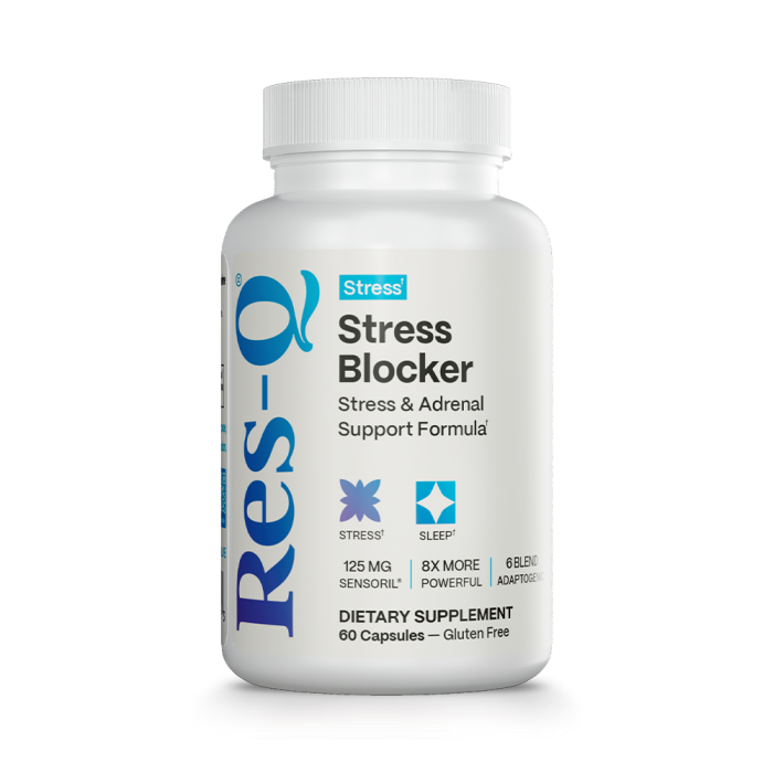 Res-Q Stress Blocker Stress & Adrenal Support Formula
