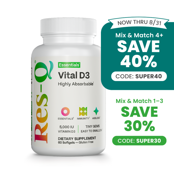 Vital D3 Loyalty Sale