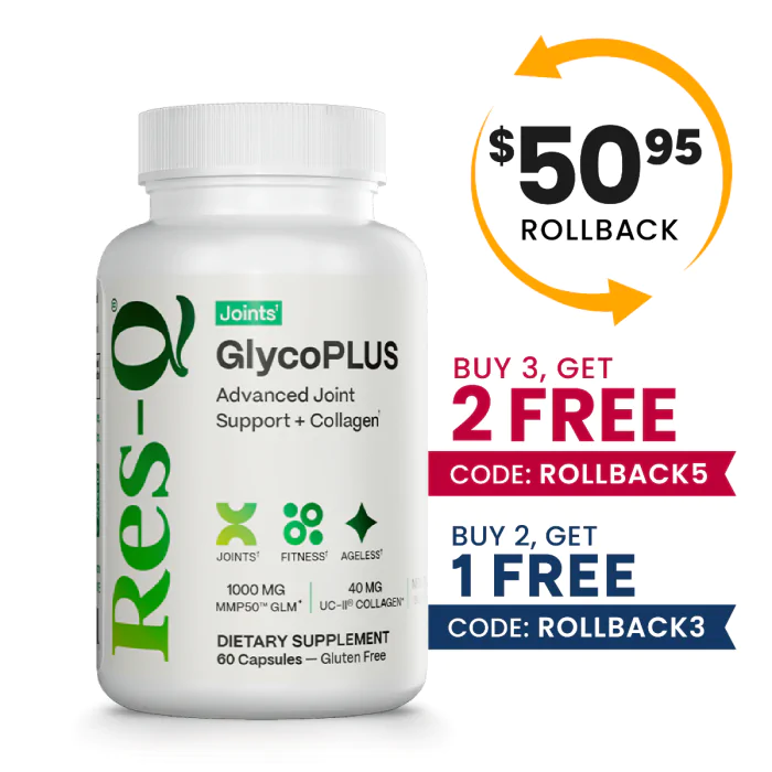 Joint Health | Natural Pain Relief | Res-Q GlycoPLUS