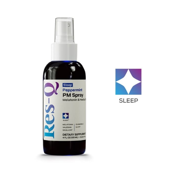 Peppermint PM Spray -- Melatonin & Herbal Blend