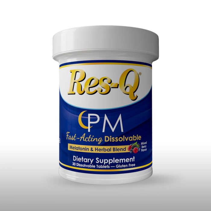 Res-Q PM Dissolvable Tablets Res-Q PM Dissolvable Tablets