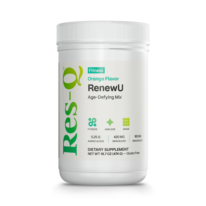 Res-Q RenewU Age-defying Drink Mix (Orange Flavor) Res-Q RenewU Age-defying Drink Mix (Orange Flavor)