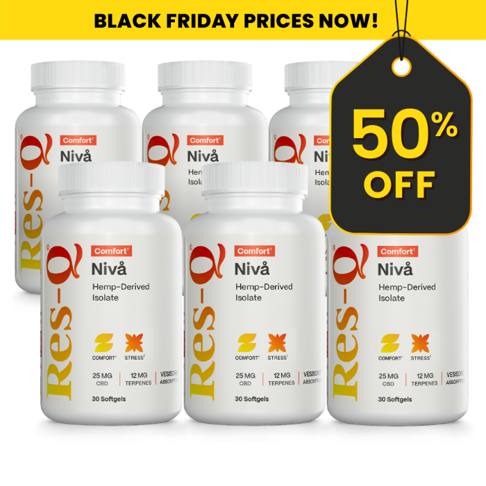 Niva CBD Black Friday Deal