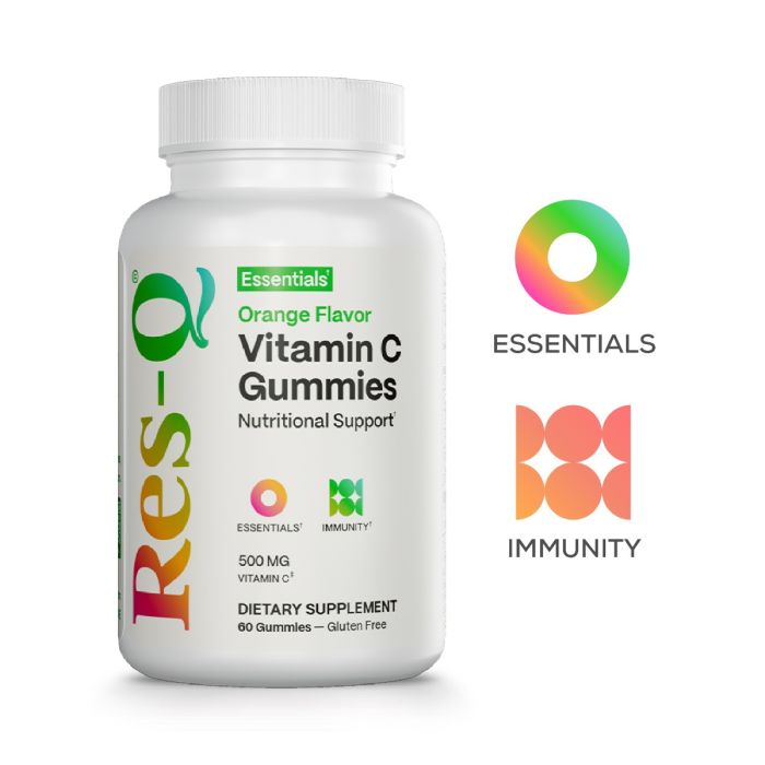 Vitamin C Gummies -- Orange-Flavored Nutritional Support Vitamin C Gummies -- Orange-Flavored Nutritional Support