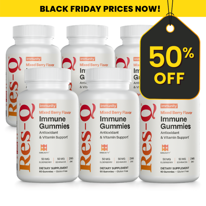 Immune Gummies Black Friday Deal Immune Gummies Black Friday Deal