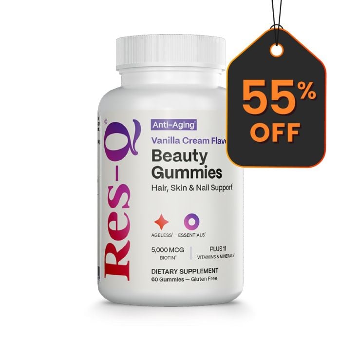 *New Flavor* Hair, Skin & Nails Gummies (Vanilla Cream)