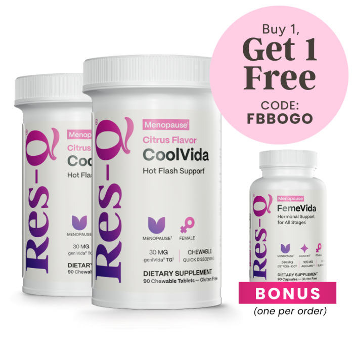 BOGO CoolVida and Free gift FemeVida