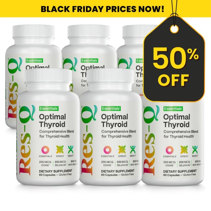 Optimal Thyroid Black Friday Deal Optimal Thyroid Black Friday Deal