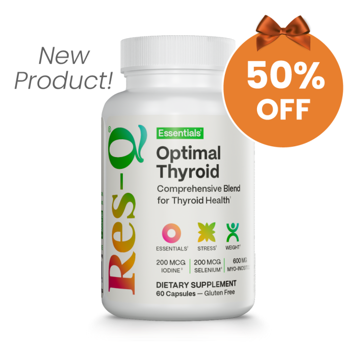 Optimal Thyroid - 50% Off! Optimal Thyroid - 50% Off!