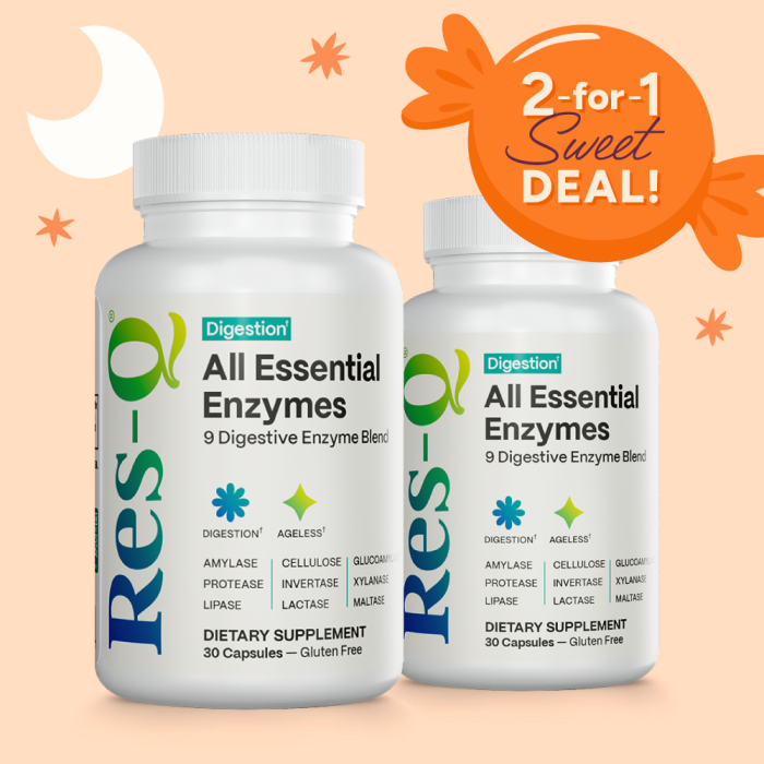 2-for-1 Sale - All Essential Enzymes October Deal 2-for-1 Sale - All Essential Enzymes October Deal