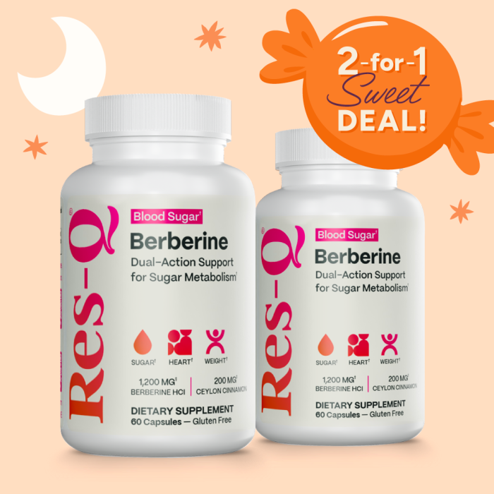2-for-1 Sale - Berberine October Deal 2-for-1 Sale - Berberine October Deal