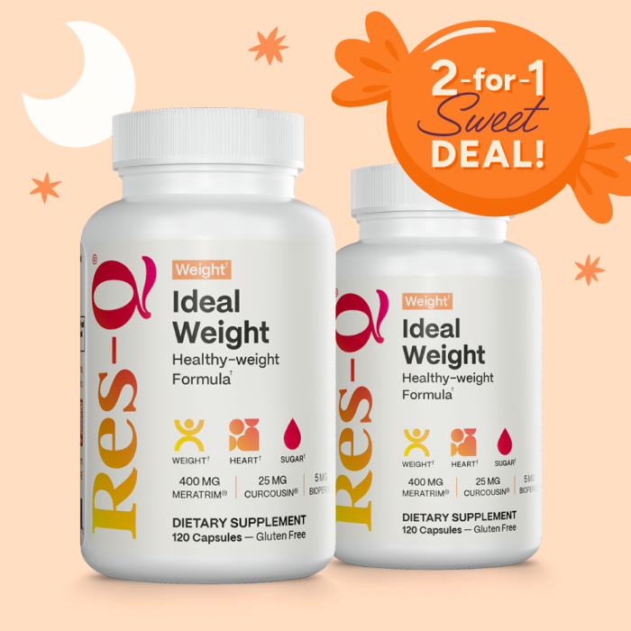 2-for-1 Sale - Ideal Weight October Deal 2-for-1 Sale - Ideal Weight October Deal