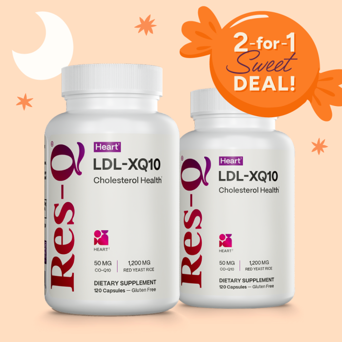 2-for-1 LDL-XQ10 October Deal 2-for-1 LDL-XQ10 October Deal