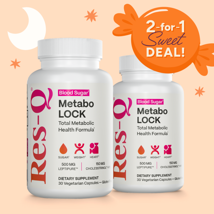 2-for-1 Sale - MetaboLOCK October Deal 2-for-1 Sale - MetaboLOCK October Deal
