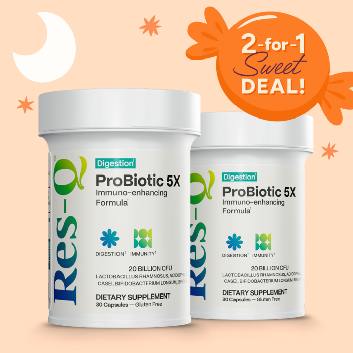 2-for-1 Sale - ProBiotic 5X October Deal