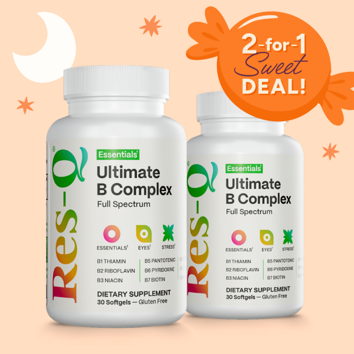 2-for-1 Sale - Ultimate B Complex October Deal 2-for-1 Sale - Ultimate B Complex October Deal