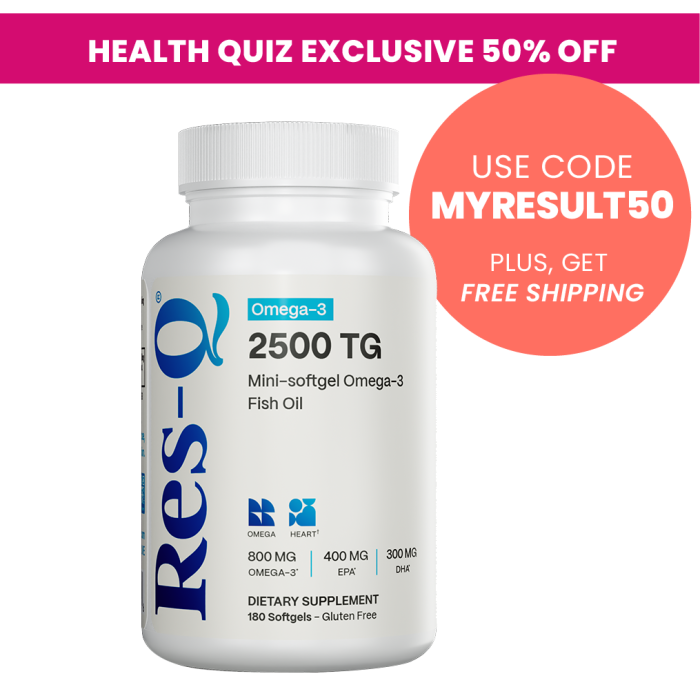 2500 TG Omega-3 HS 2500 TG Omega-3 HS