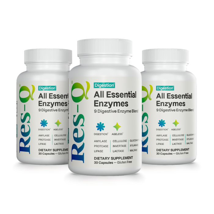All Essential Enzymes 3-Pack All Essential Enzymes 3-Pack