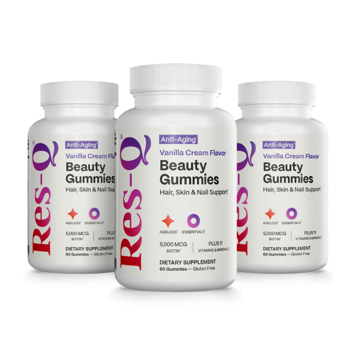 Beauty Gummies 3-Pack Beauty Gummies 3-Pack