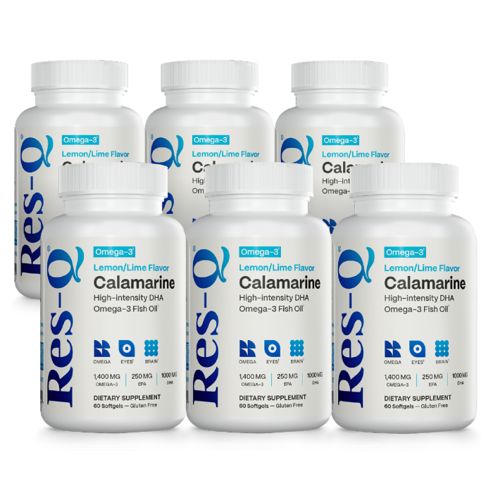 Calamarine Omega-3 6-Pack Calamarine Omega-3 6-Pack