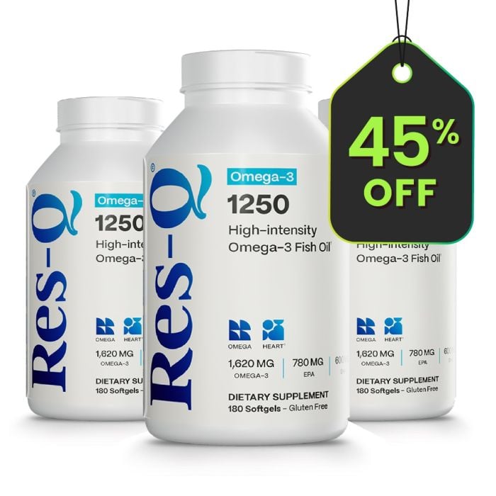 1250 Omega-3 (Softgel) - 3 Pack