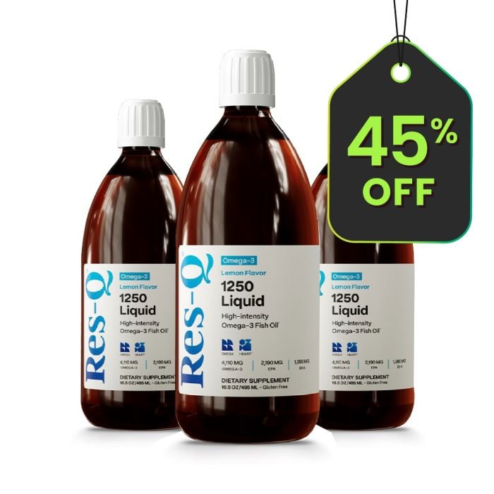 1250 Omega-3 (Liquid) - 3 Pack